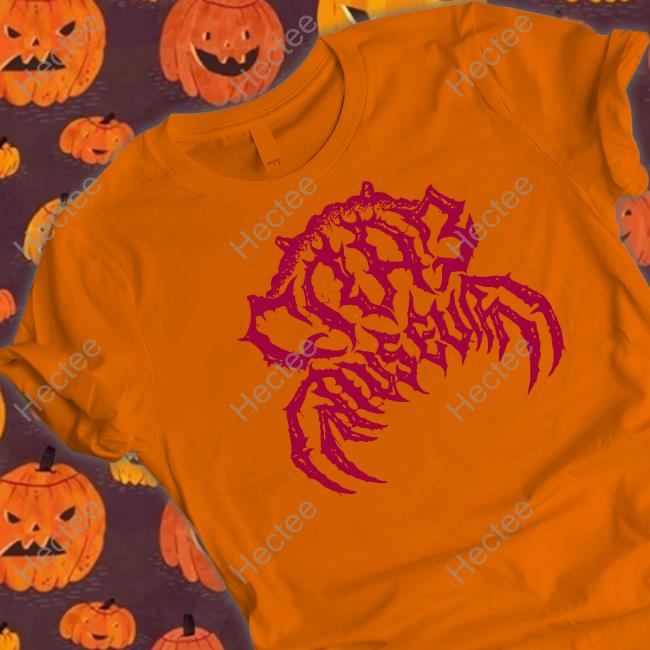 Marie Le Conte Wearing Crab Museum Long Sleeve T Shirt Crab Museum Store