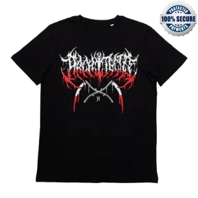 Original Scythe Tee Shirt Architects Merch Store Shop
