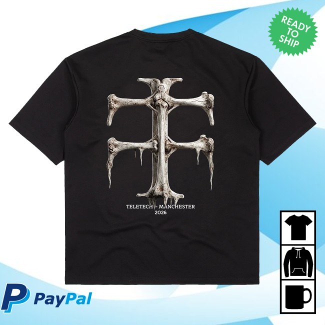 Teletech Merch Store Bones Sweatshirt