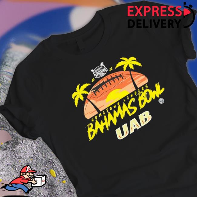 Hometown Lenders Bahamas Bowl Uab Tee