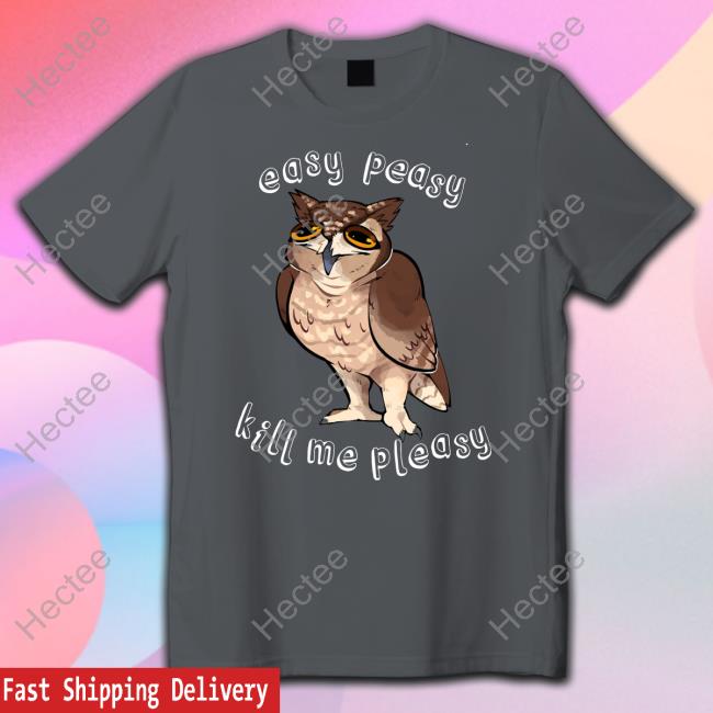 Shammytv Easy Peasy Kill Me Pleasy Sweatshirt