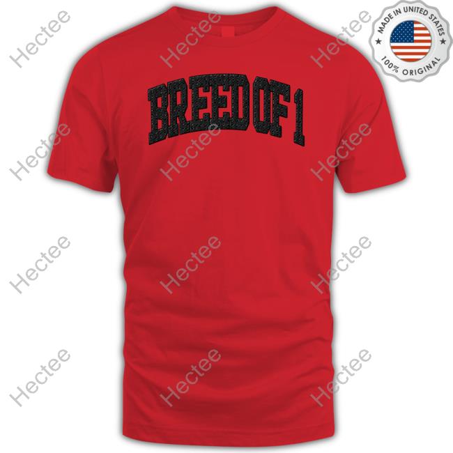 Jalen Hurts Merch Breed Of 1 Hoodie