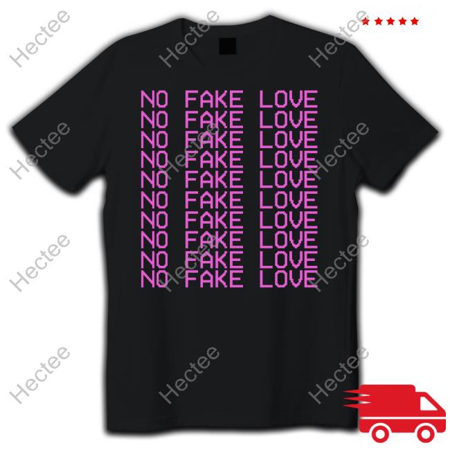No Fake Love Hoodie