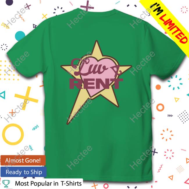Zerofatigue Merch Luv 4 Rent Tee Shirt