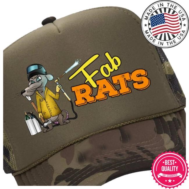 Thefabrats Merch Store Fab Rats Vintage Foam Hat