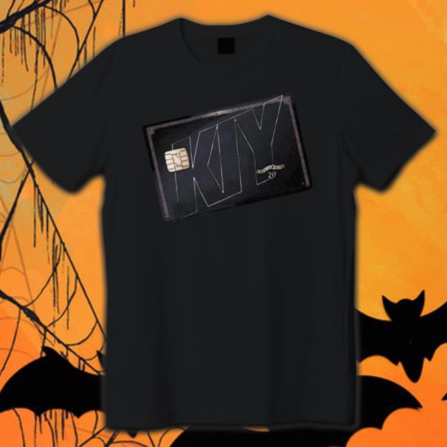 Kool Kiy Kiy Studios Black Card Tee Shirt
