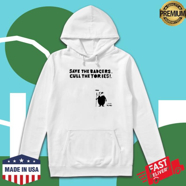 Save The Badgers Cull The Tories Shirt