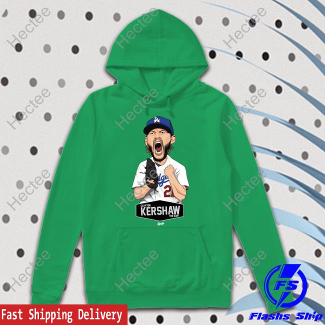 Clayton Kershaw The Goat Hoodie