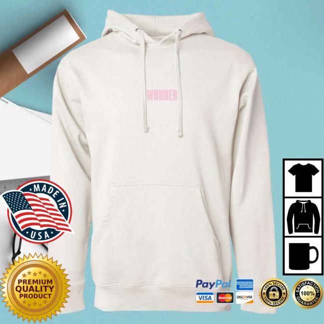 Official Megan Moroney Merch Store Megan Moroney White Wonder Maybe Baby He Ain't The One Pullover Sweatshirt MeganMoroney Shop