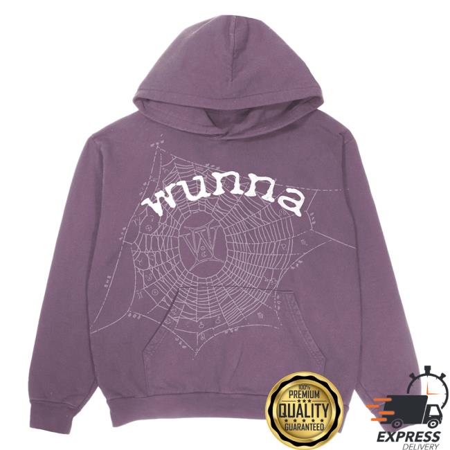 Official Gunna Merch Store Gunna Wunna Worldwide x King Spider Zodiac 13 Collab Tees Purple