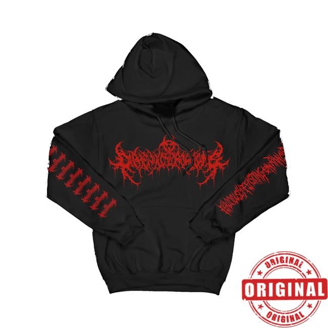 Realityfade Merch Store Diphenylchloroarsine 'Ferociously Feasting On Rancid Remains' Funny Shirt