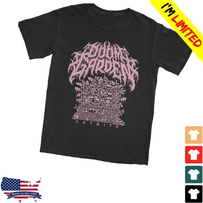 Catbite Merch Store Shop Doom Garden New Shirt