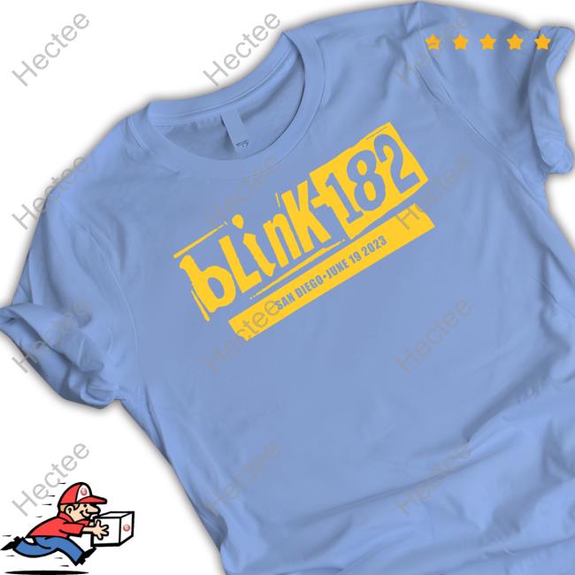 Blink 182 San Diego World Tour 2023/2024 Sweatshirt