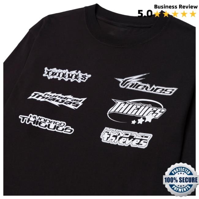 100 Thieves Merch Store Shop Hectic Hoodie Sweatshirt