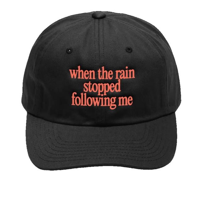 Eajpark Merch When The Rain Stopped Following Me Exclusive Tour Hat