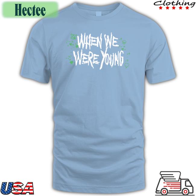 When We Were Young Merch Fest Lineup Shirt