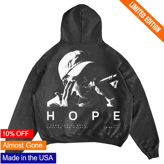 Official Nathan John Feuerstein Nf Merch Store "Hope" Custom Pullover Sweatshirt Nf Real Music Shop