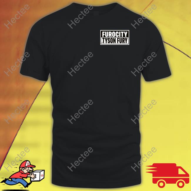 Spinnin Backfist Furocity By Tyson Fury Logo T-Shirt, Hoodie, Tank Top, Sweater And Long Sleeve T-Shirt
