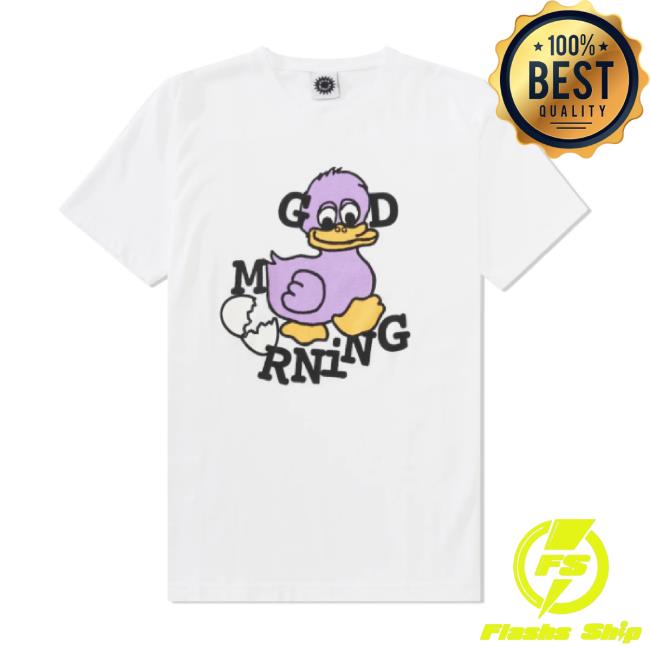 Original Duck Sweatshirt White Good Morning Tapes / T-Shirts