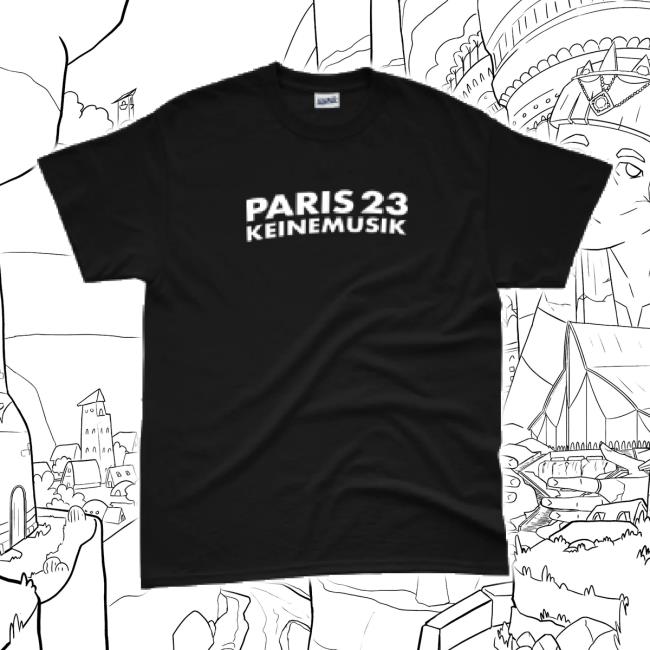 Trending Keinemusik Merch Store Keinemusik Paris Black Sweaters Keinemusik Shop