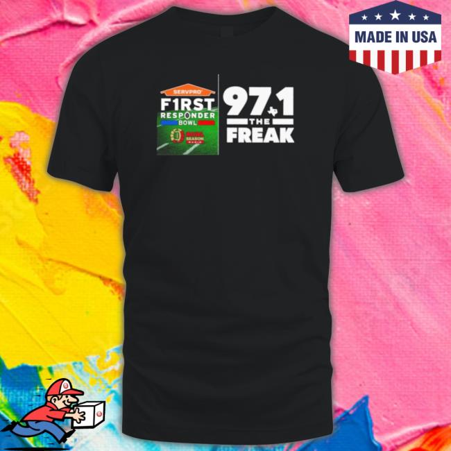 Servpro F1rst Responder Bowl 97.1 The Freak Hooded Sweatshirt