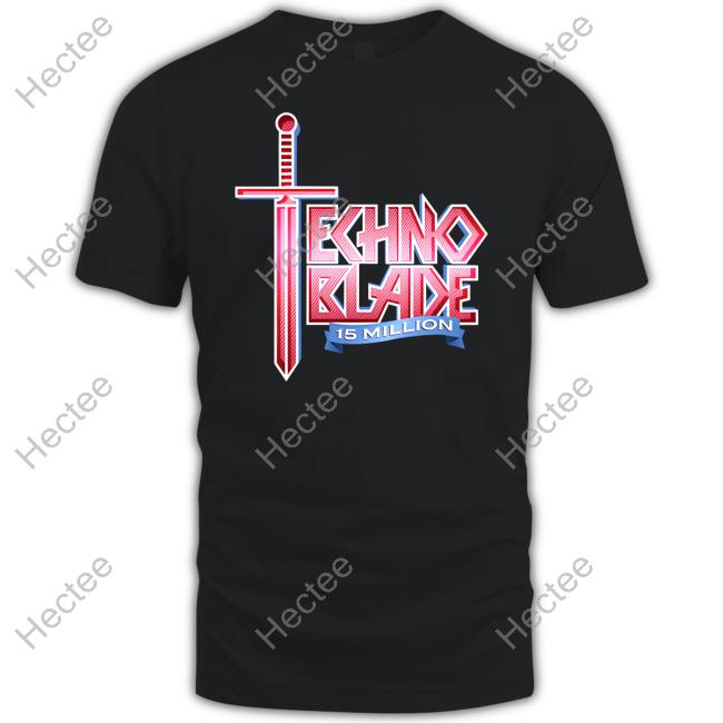 Technoblade Merch 15 Million Subscribers Shirt