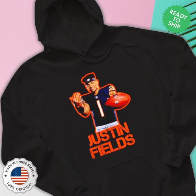 Justin Fields Chicago Bears Player Shirts Justin Fields Chicago Bears Player Sweaters