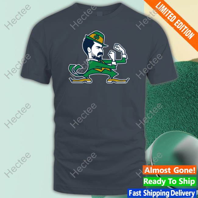 Barstoolbigcat Notre Dame Leprechaun Fighting Irish Shirt Big Cat Hoodie