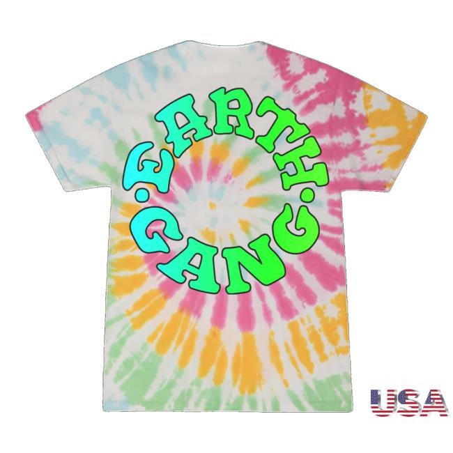 Earthgang Merch Store Earthgang Tie Dye Tee