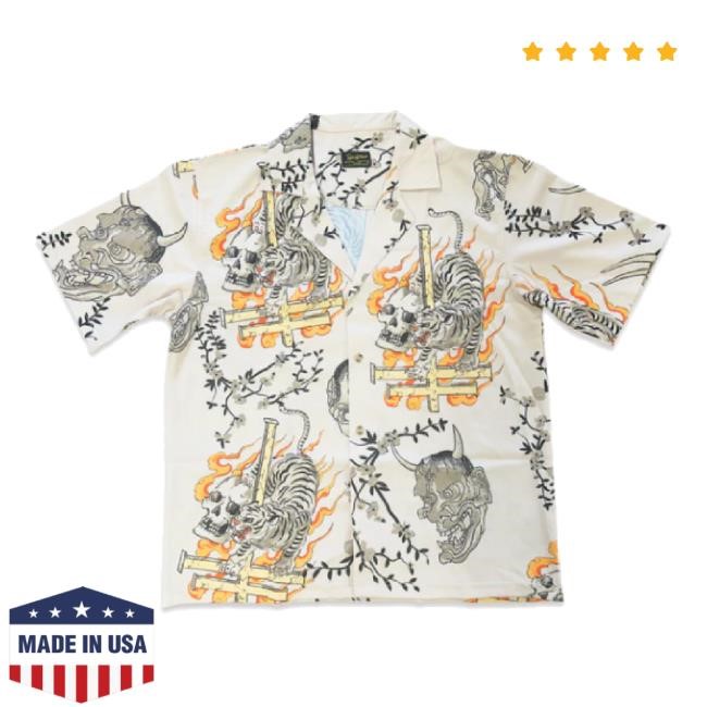 Trending Twitching Tongues Hawaiian Tee Shirt Closed Casket Activities Shop Merch Store
