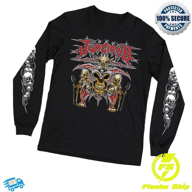 Judiciary - Flesh & Blood Black Funny Shirt