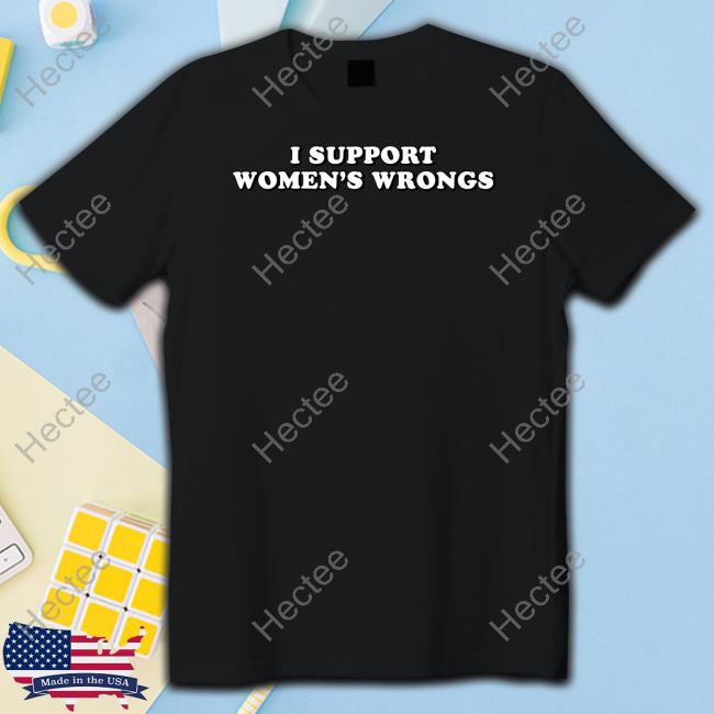 Snazzyseagull I Support Women's Wrongs Hooded Sweatshirt
