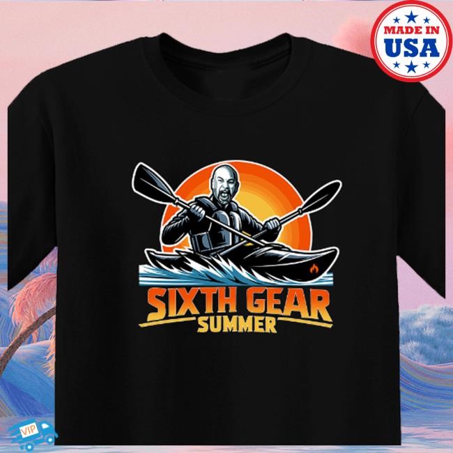 Comicwearables Merch Shop Sixth Gear Summer Shirts