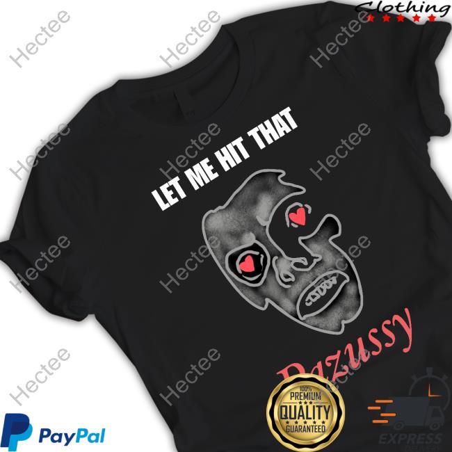 Let Me Hit That Pazussy Long Sleeve T Shirt Scottwamplerrip