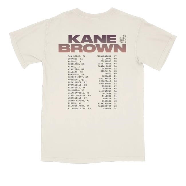Kane Brown Merch Shop Store The High Road Tour Sweatshirt