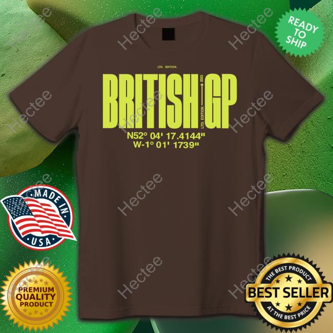 Official Amf1 2023 British Gp Hoodie