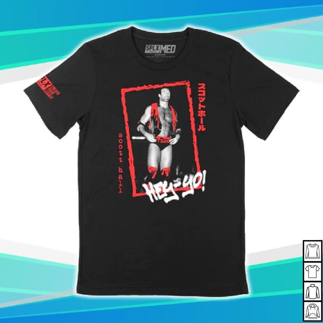 Trending Suplex Apparel Merch Store Official Splx X Scott Hall Sweaters (Black) Suplexapparel Shop