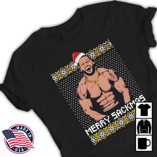Represent Store Aaron Donald Merry Sackmas 2022 Classic shirt