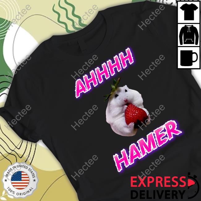 Cringeytees Store Ahhhh Hamer Cringey Long Sleeve T Shirt