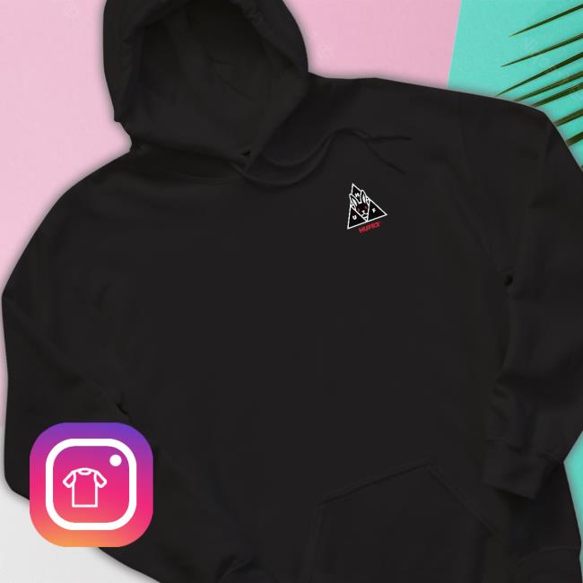 Huf X Fr2 White Rabbit And Triangle Sweaters