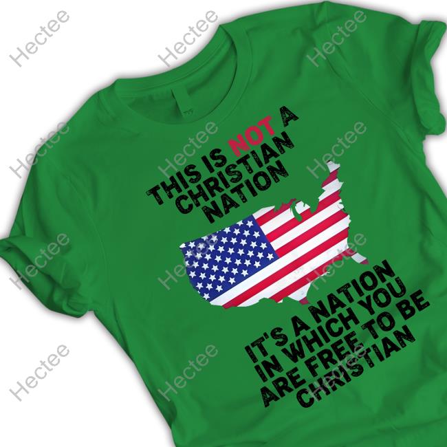 Emywinst This Is Not A Christian Nation It's A Nation In Which You Are Free To Be Christian Long Sleeve Tee Shirt