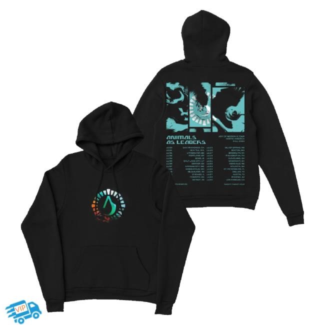 Animals As Leaders Online Store Joy Of Motion Tour Tee