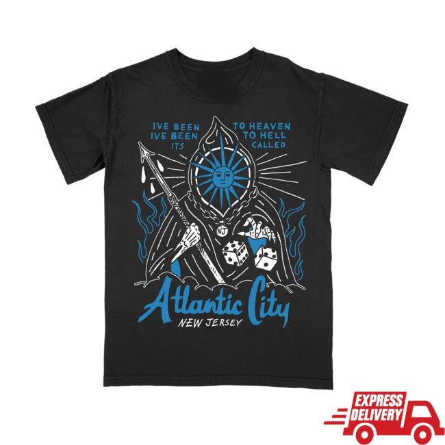 Heavyslime Merch Store Shop Atlantic City T Shirt