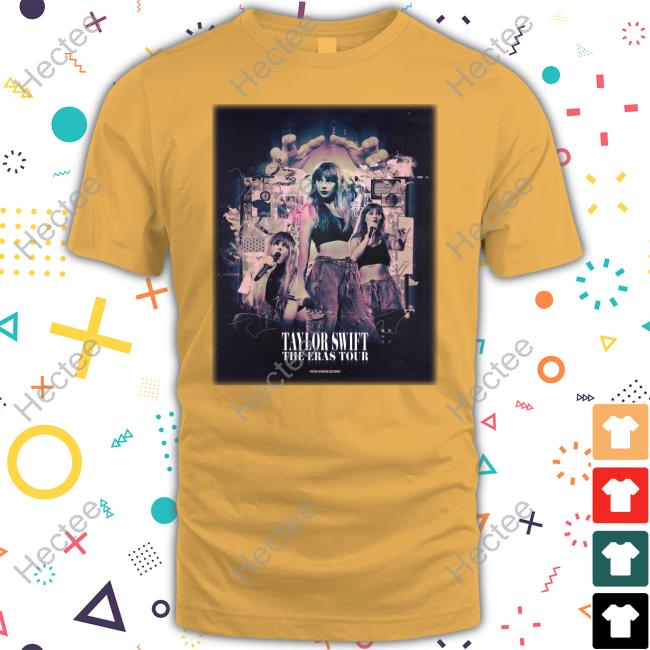 TS The Eras Tour Poster Manuel Designer New Shirt