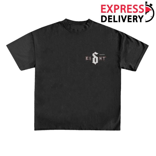 Shinedown Store Merch Ei8ht Forever Crewneck Sweatshirt