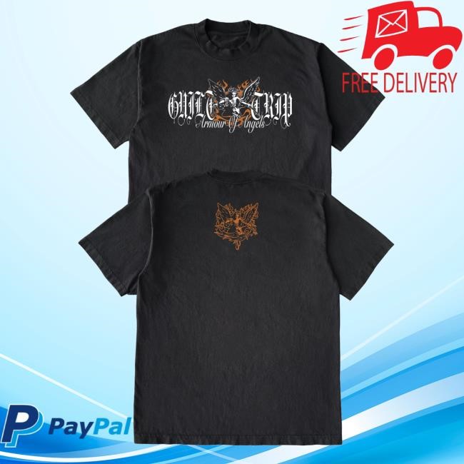 Armour Of Angels Hooded Sweatshirt Guilt Trip Store Merch