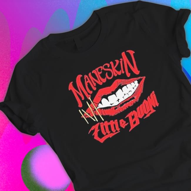 Vintage 2023 Maneskin Rush World Tour shirt, hoodie, tank top, sweater and long sleeve t-shirt