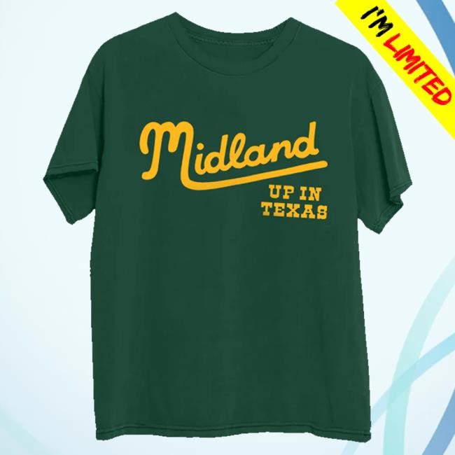 Midland Official Merch Up In Texas Crewneck Sweatshirt