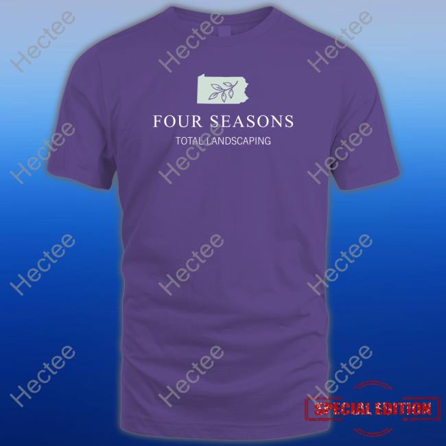 Eric Cervini Four Seasons Total Landscaping Hoodie Sweatshirt