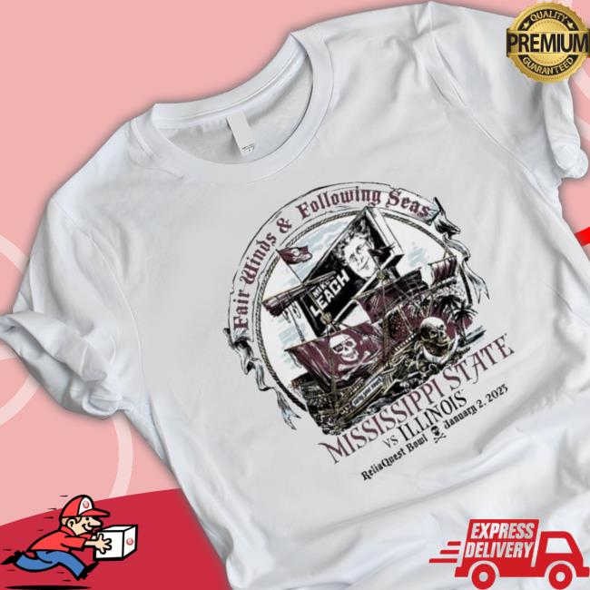 Mississippi State University Reliaquest Bowl Game 2023 T-shirt Mississippi State University Reliaquest Bowl Game 2023 shirt